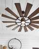 Prairie 62 Inch Ceiling Fan with Light Kit