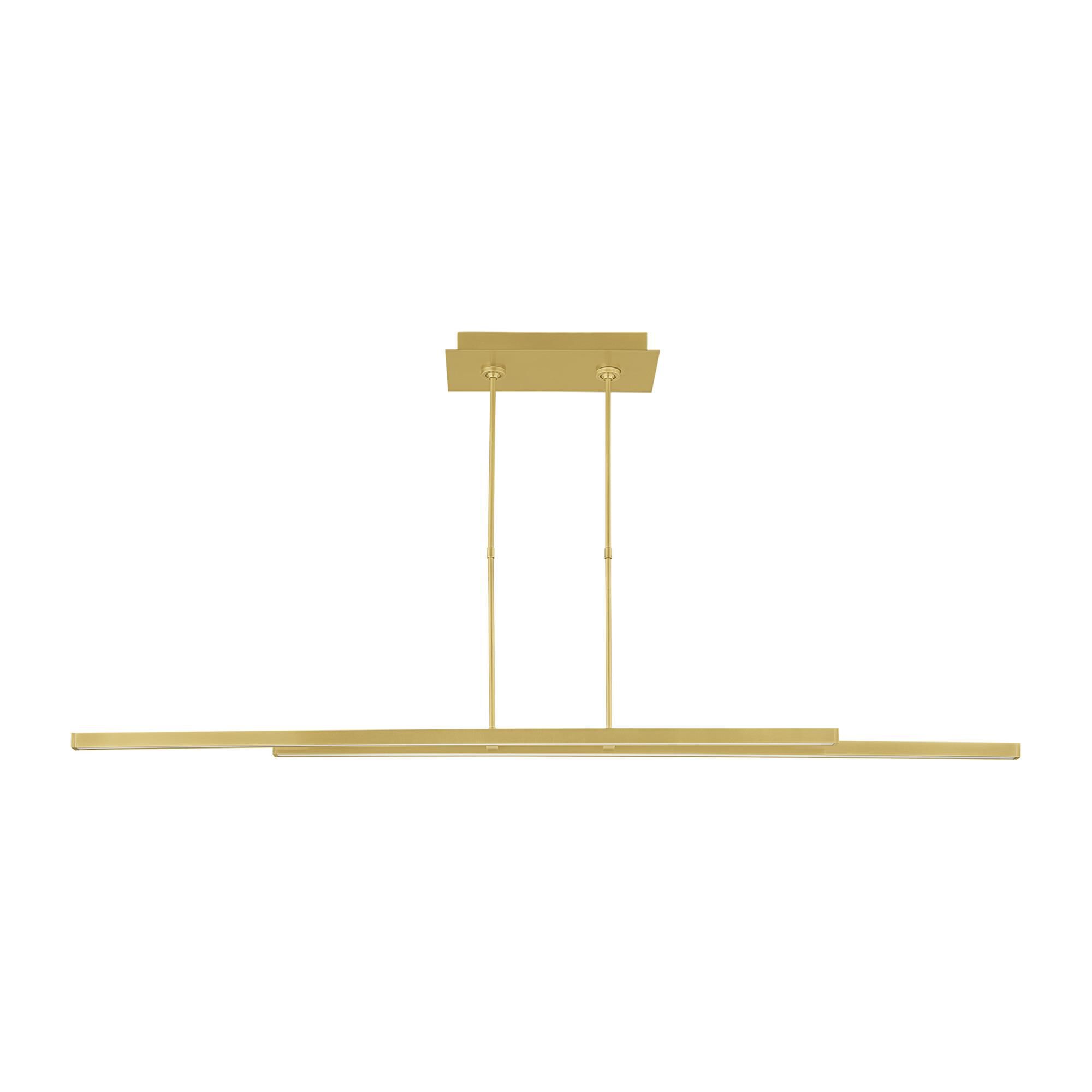 Mick De Giulio Stagger 60 Inch Linear Chandelier