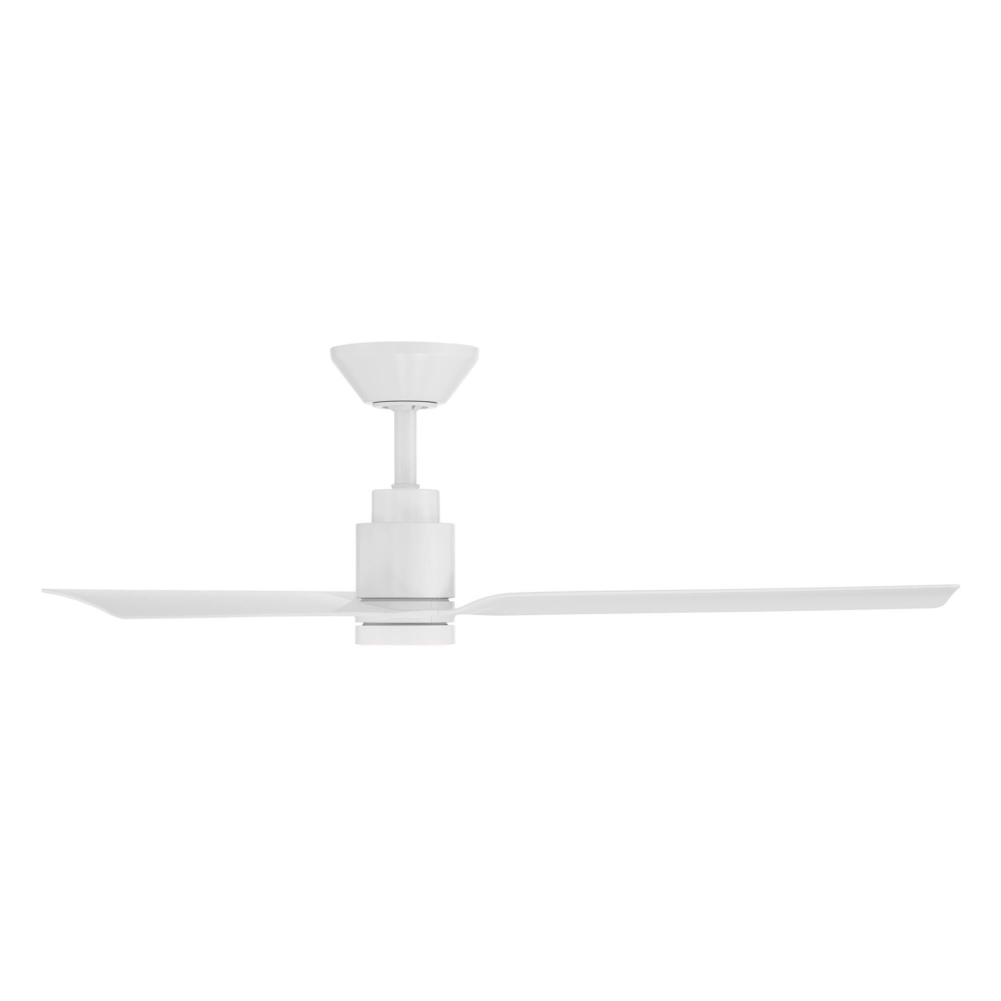Smooth 52 Inch Ceiling Fan with Light Kit