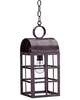 Adams 17 Inch Outdoor Hanging Lantern