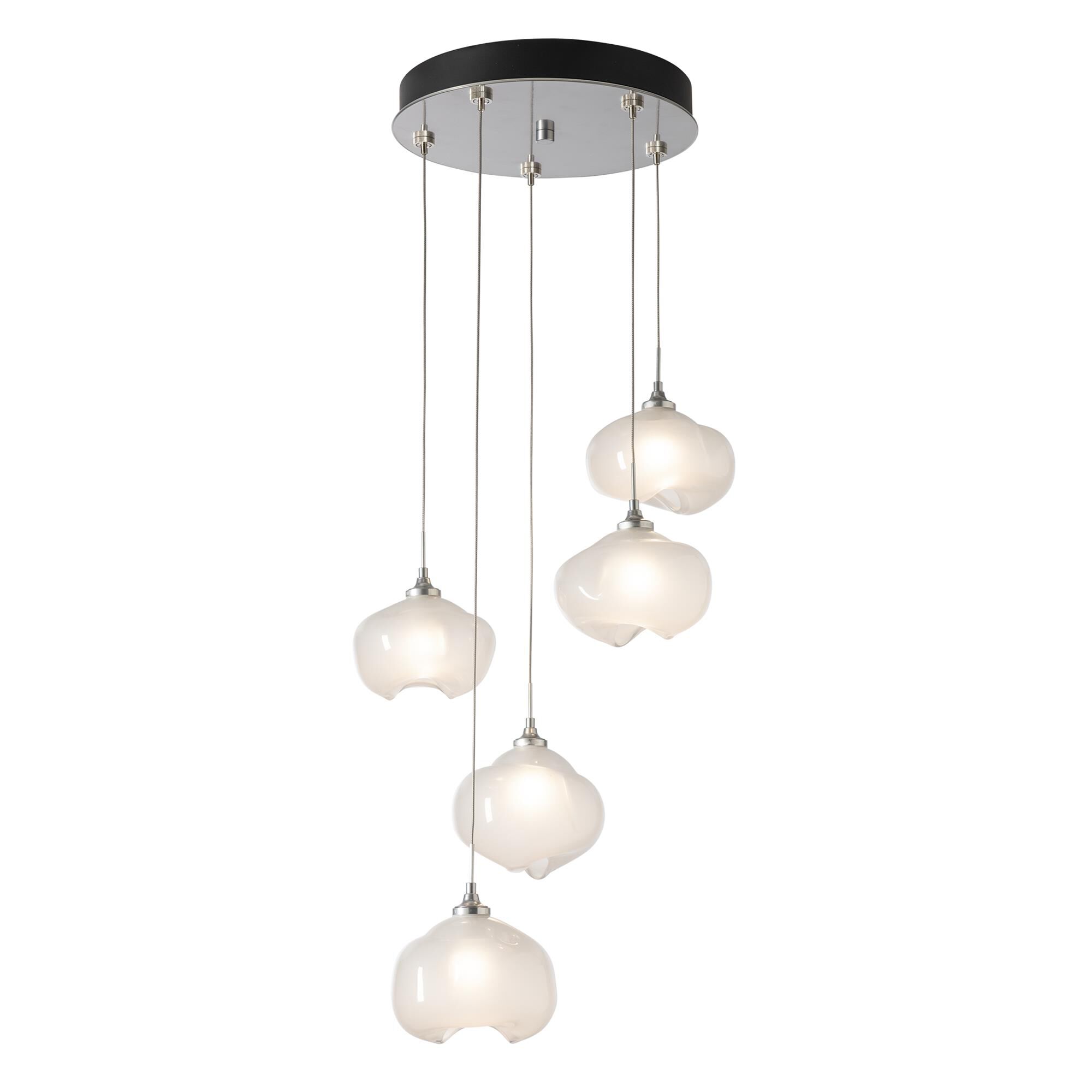 Ume 17 Inch 5 Light Multi Light Pendant