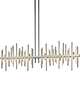 Cityscape Medium Linear Chandelier
