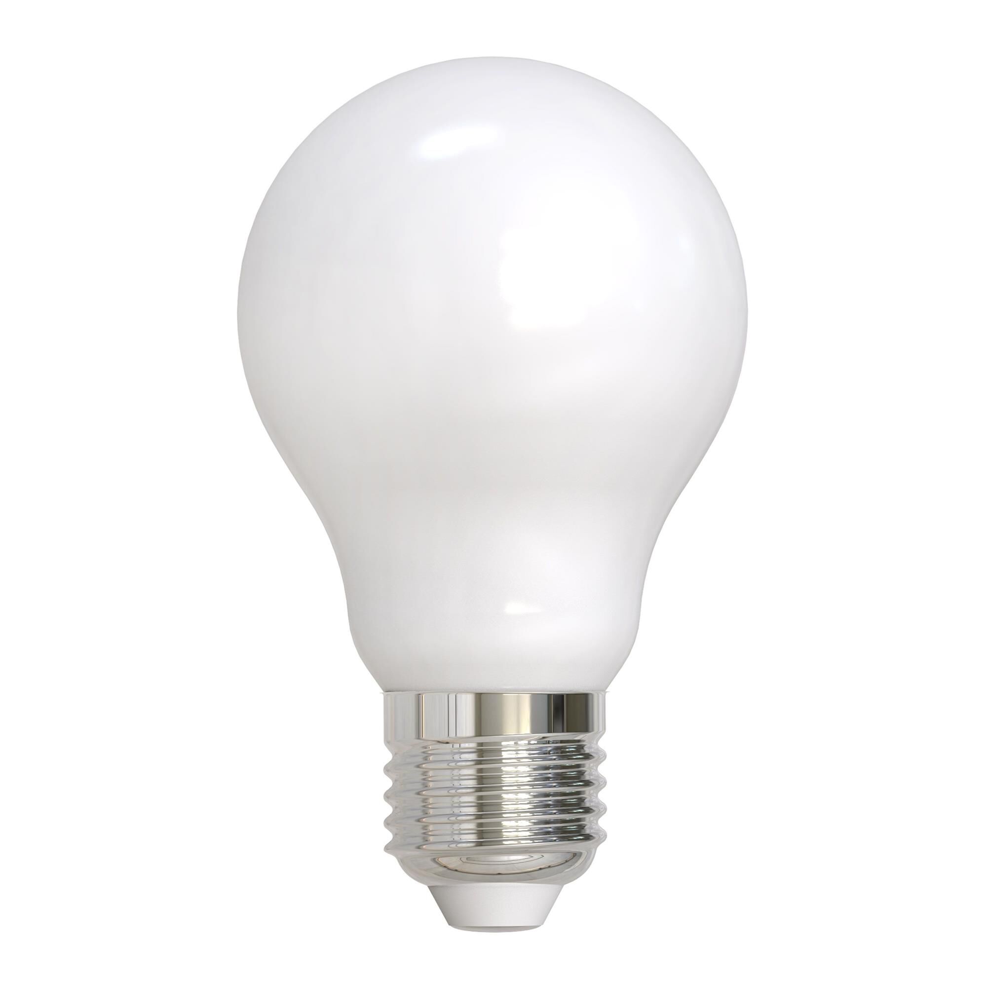 8.5 Watt LED A19 2700K Filament Milky Fully Compatible Dimming