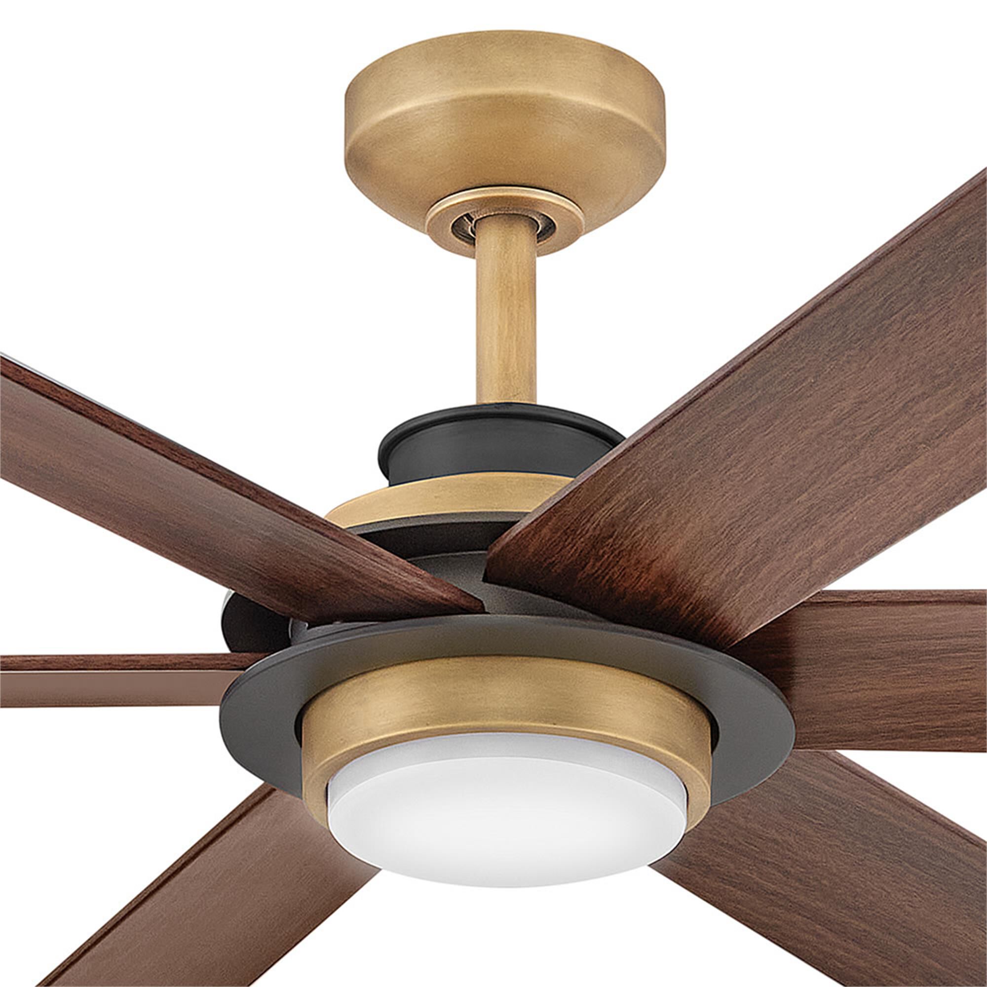 Andros 64 Inch Ceiling Fan with Light Kit