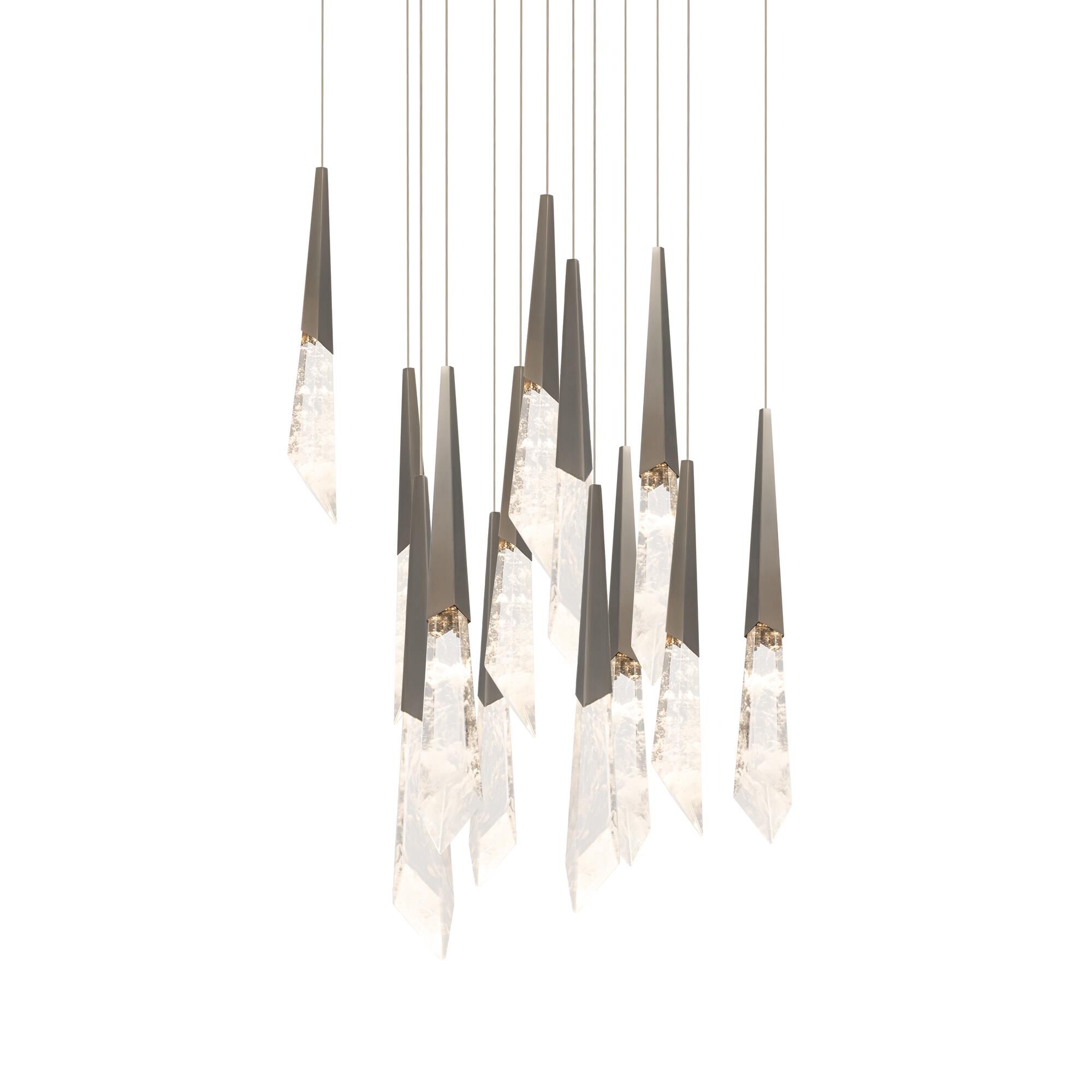 Solitude 20 Inch 13 Light Multi Light Pendant