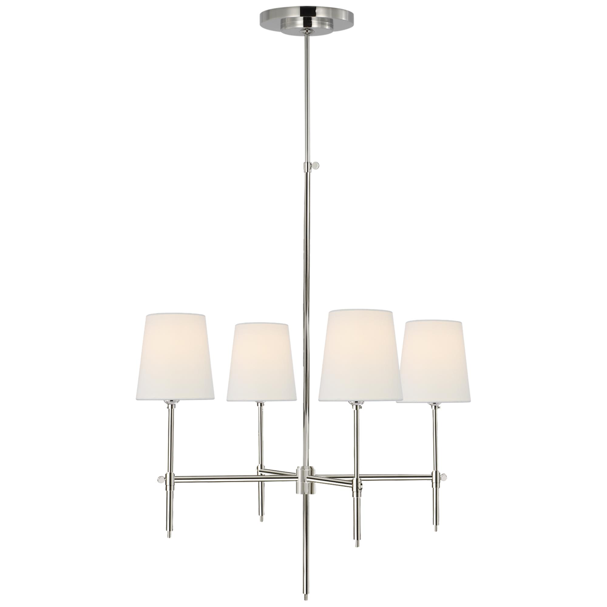 Thomas O'Brien Bryant 48 Inch 4 Light Chandelier