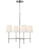 Thomas O'Brien Bryant 48 Inch 4 Light Chandelier
