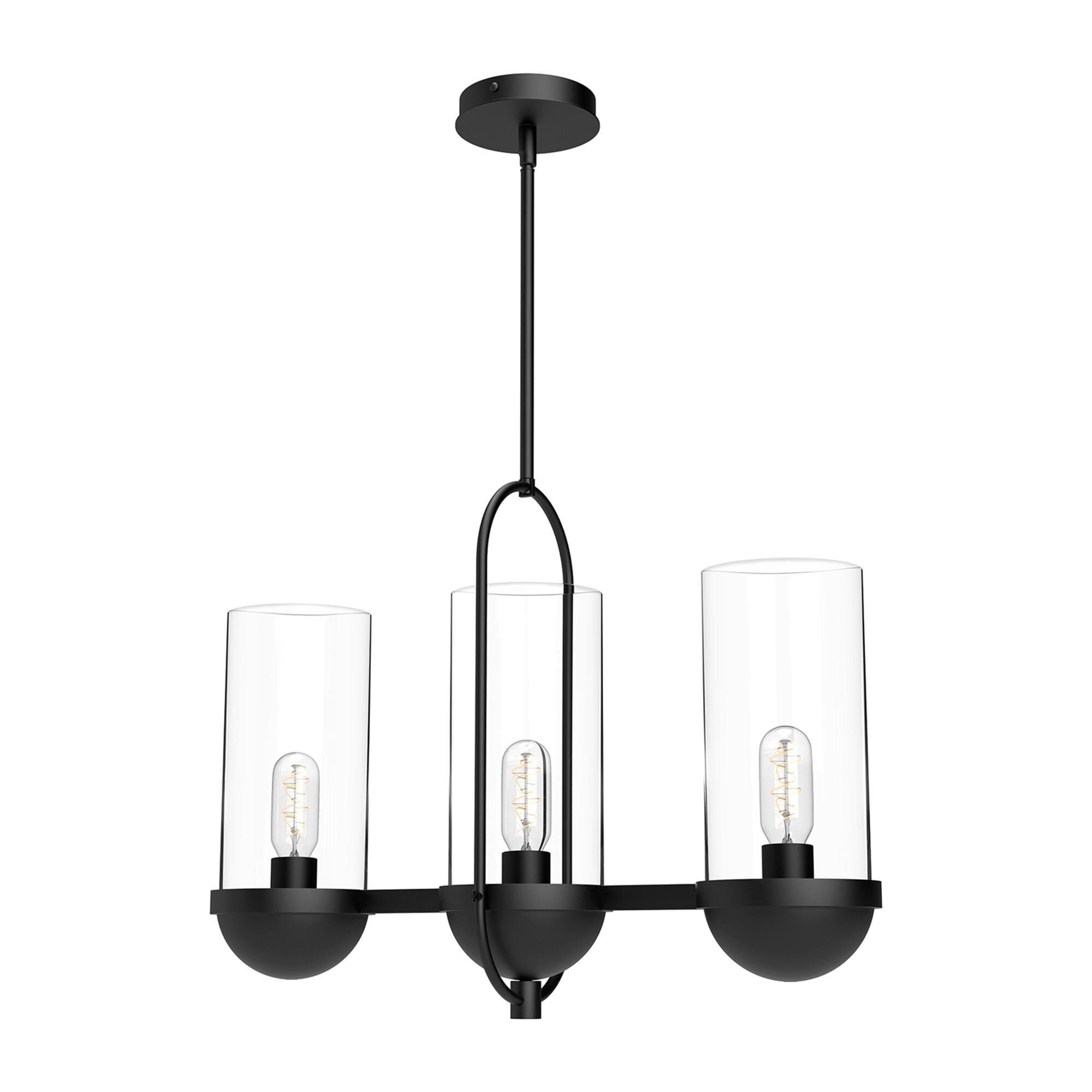 Cyrus Small Linear Chandelier