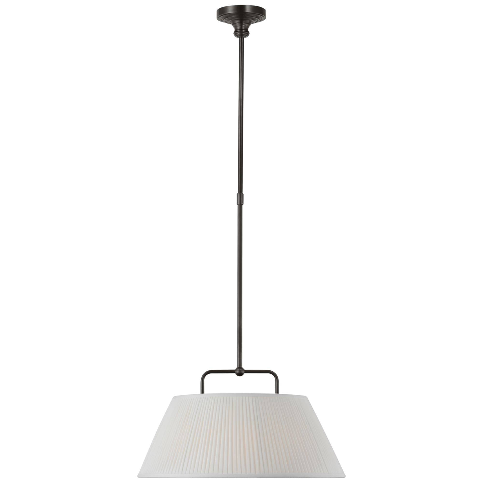Amber Lewis Serrato 20 Inch Pendant Light
