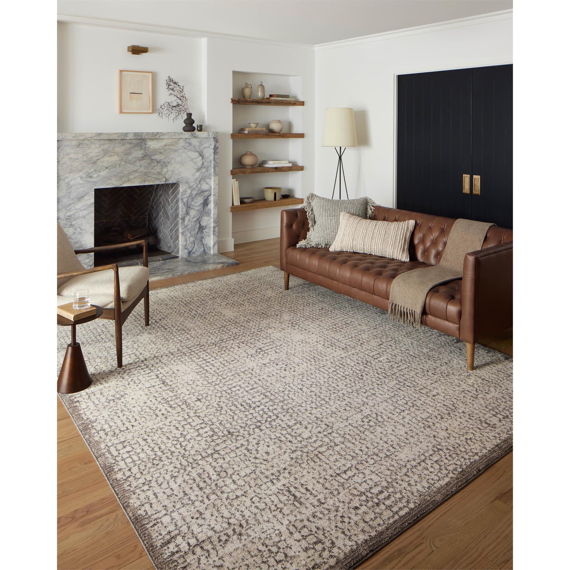 Darby Power Woven Area Rug