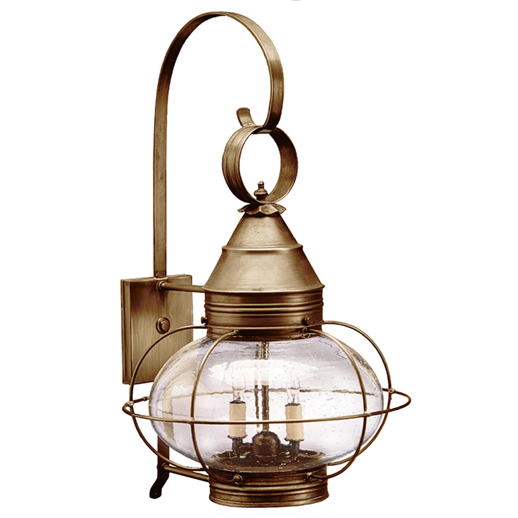Onion 25 Inch 2 Light Outdoor Wall Light