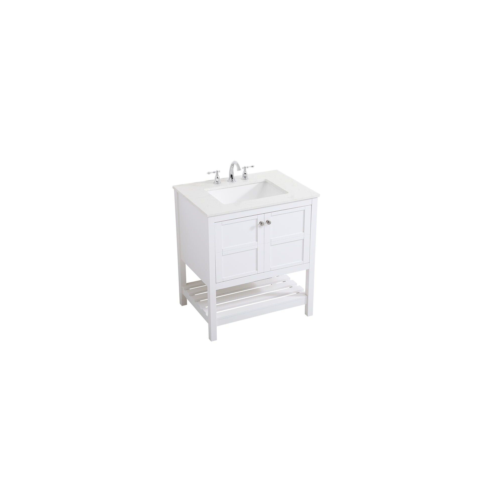 Theo 22 Inch Bath Vanity Cabinet