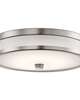 Pira 12 Inch Flush Mount