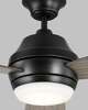 Ikon 52 Inch Ceiling Fan with Light Kit