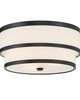 Cascade 15 Inch Flush Mount
