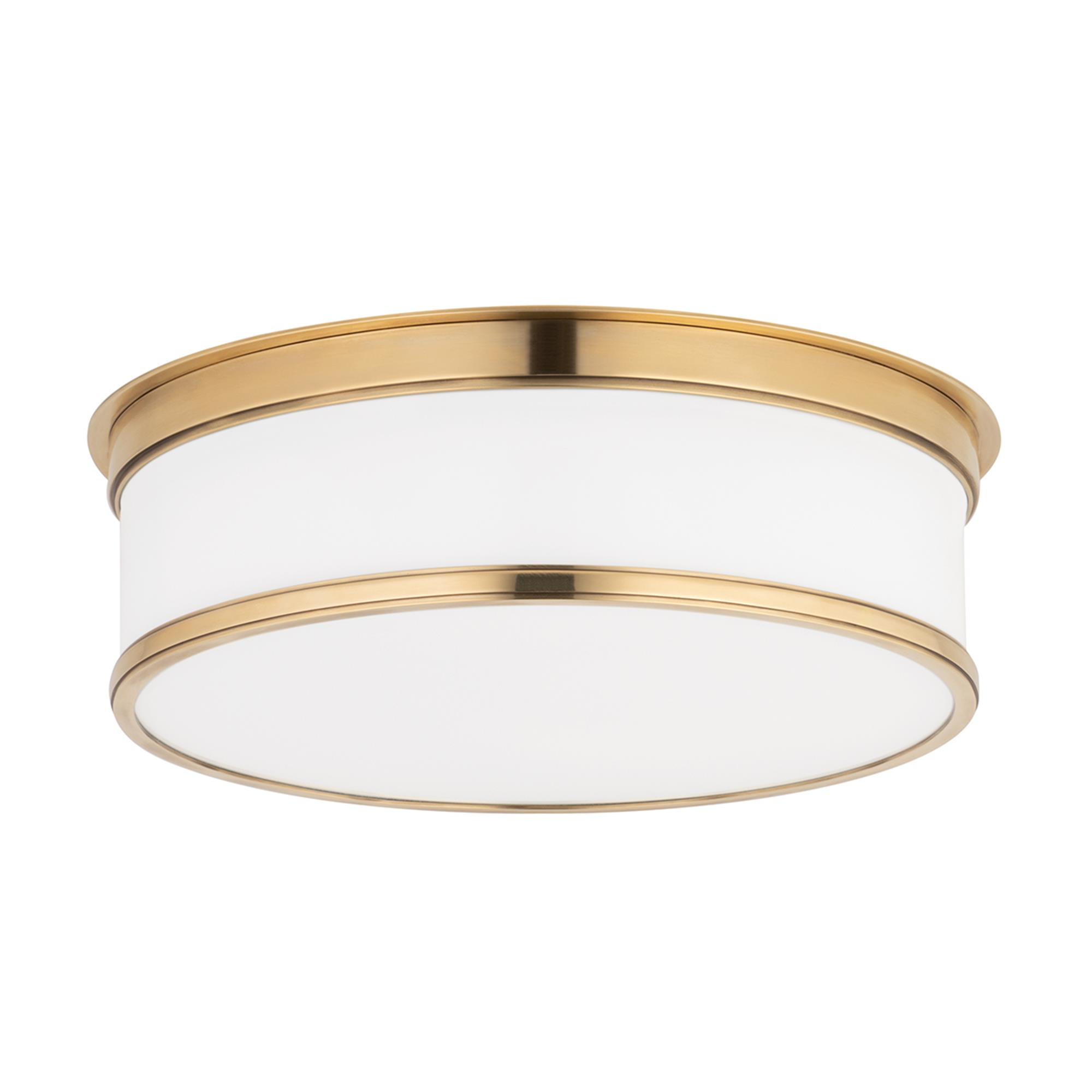 Geneva 15 Inch 3 Light Flush Mount