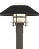 Henry 16 Inch Outdoor Post Lamp