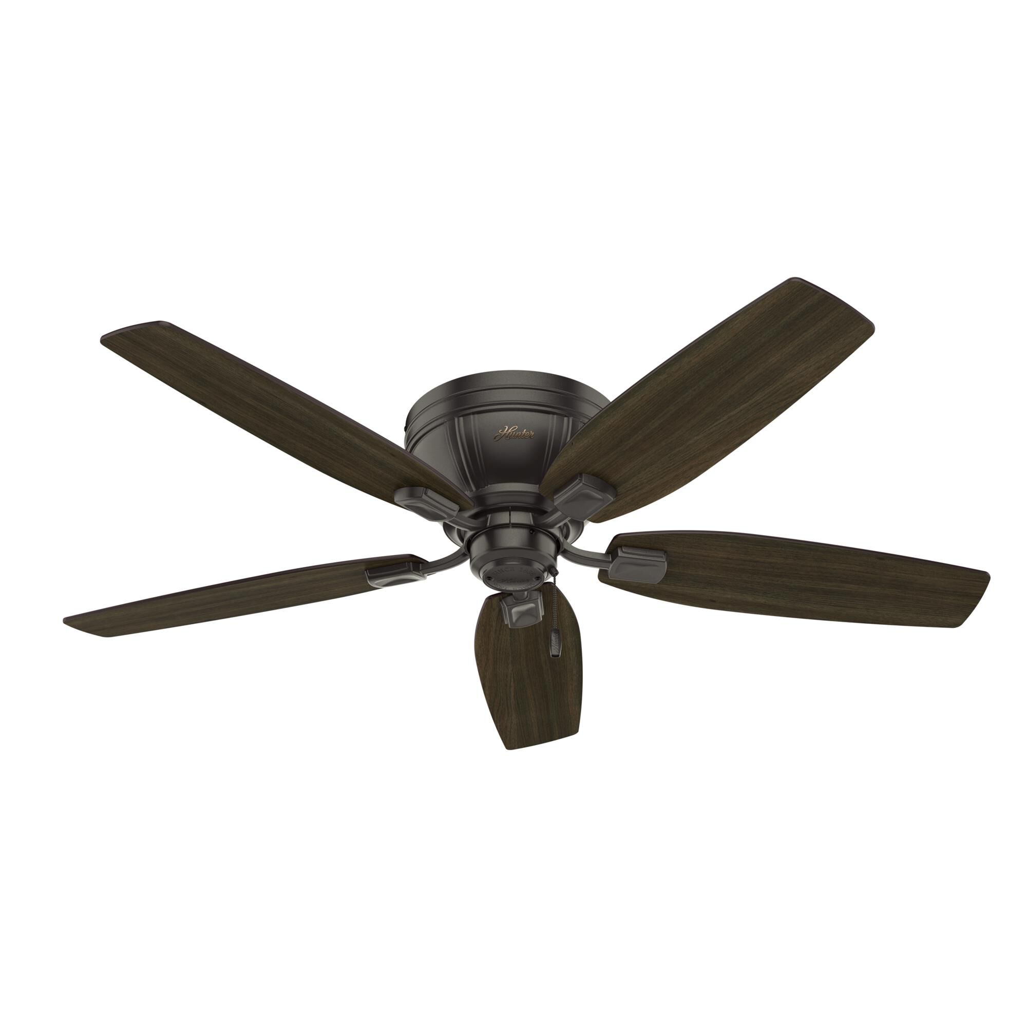 Kenbridge 52 Inch Flush Mount Fan with Light Kit