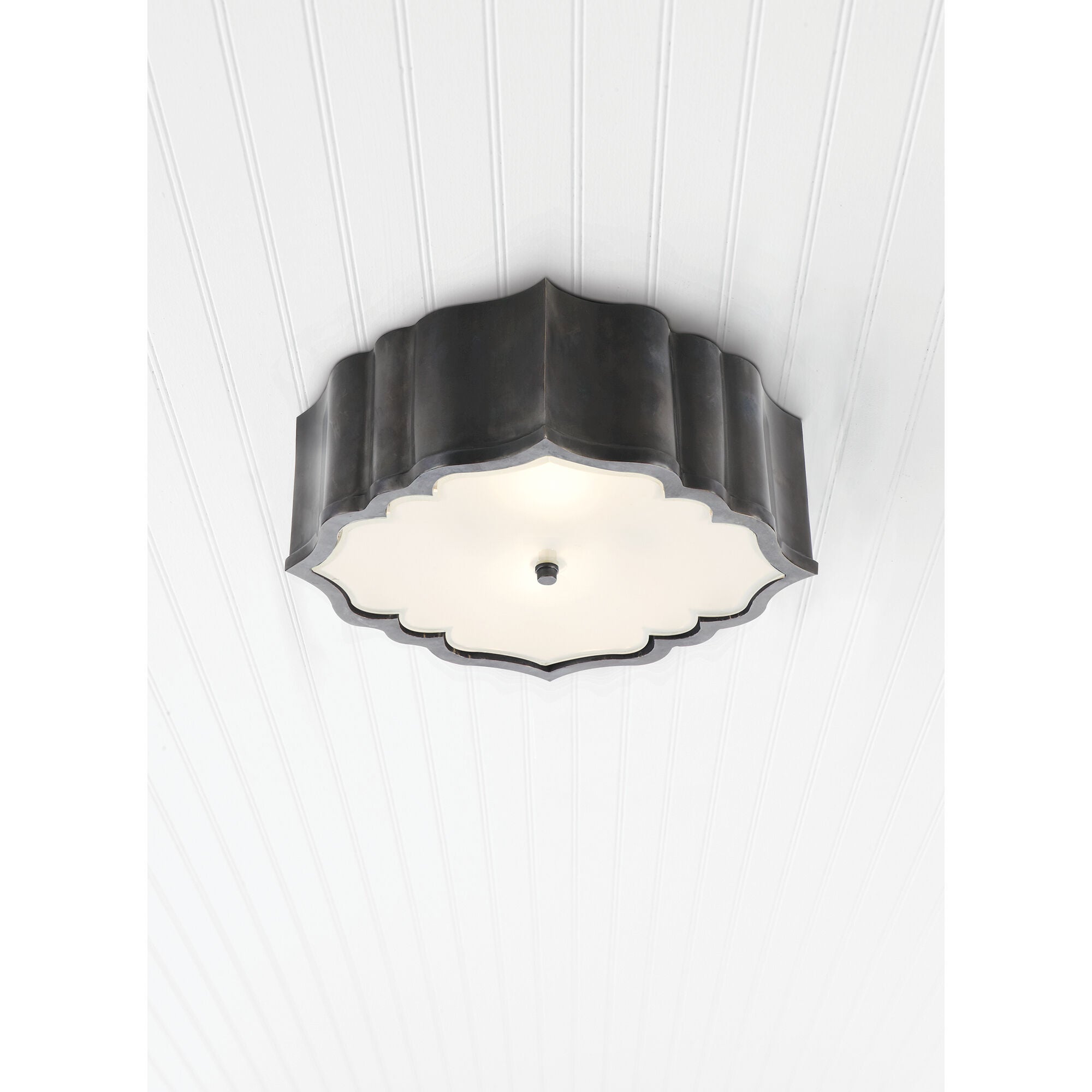 Alexa Hampton Balthazar 14 Inch 3 Light Flush Mount