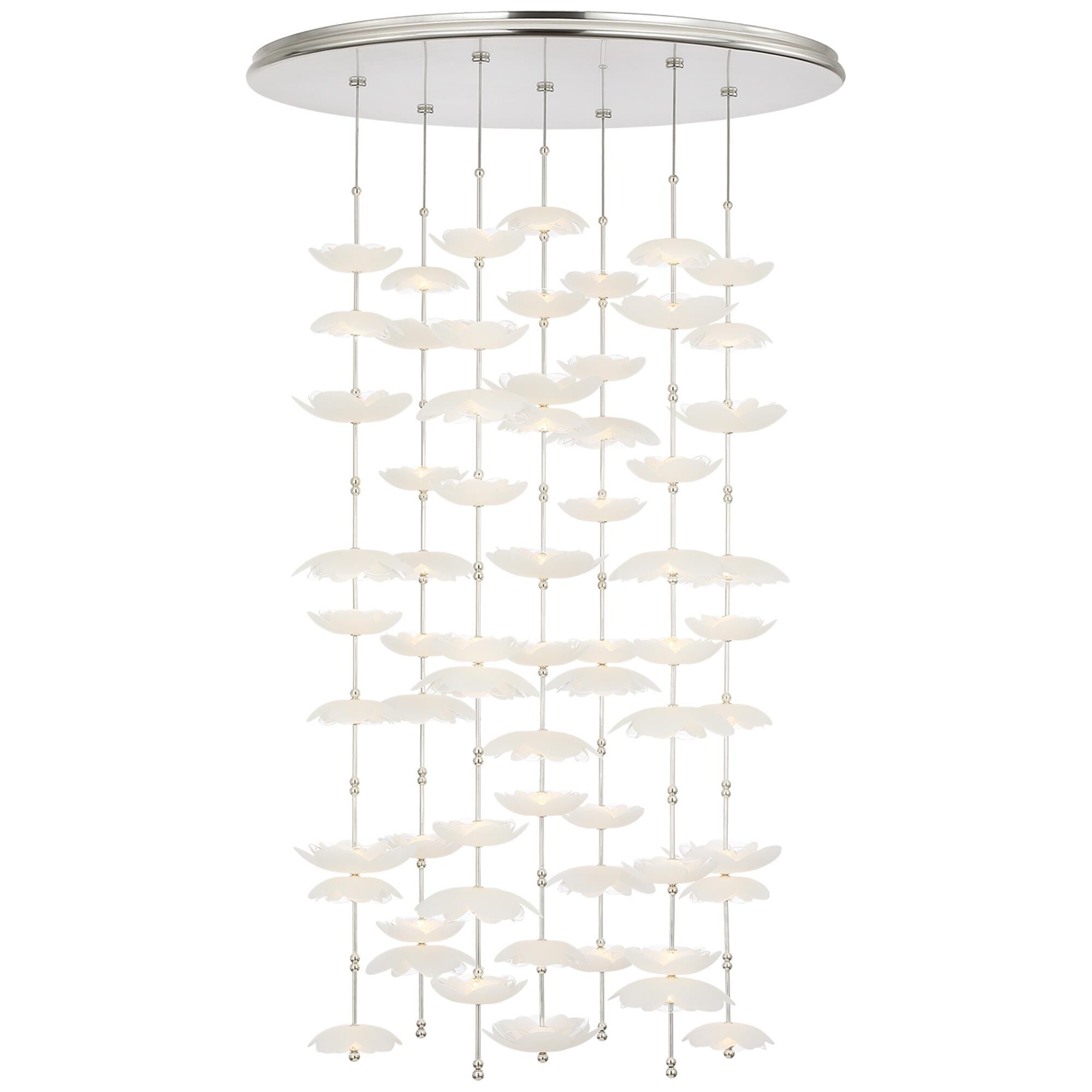 Barbara Barry Petaluma 32 Inch Chandelier