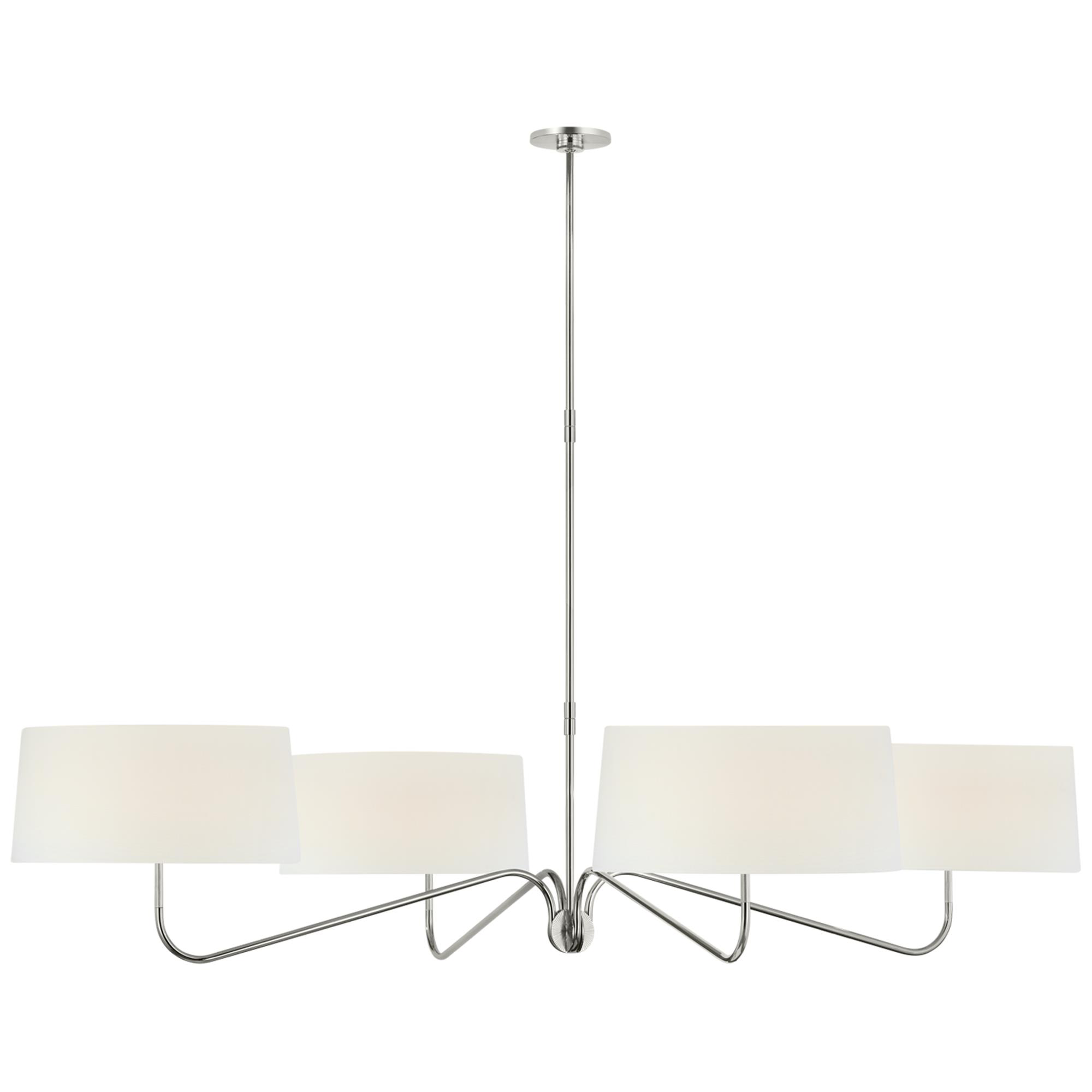 Thomas O'Brien Canto Grand Chandelier