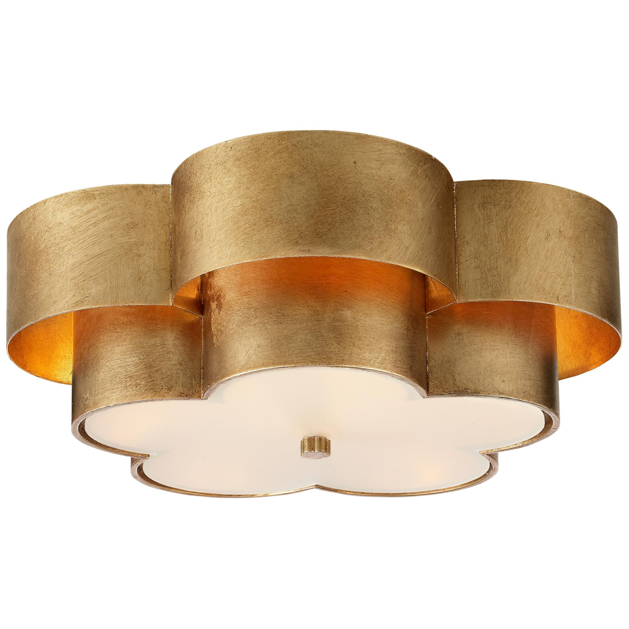 AERIN Arabelle 20 Inch 4 Light Flush Mount