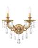 Milano 16 Inch 2 Light Wall Sconce