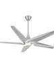 Switch 60 Inch 5 Blade Ceiling Fan with Light Kit