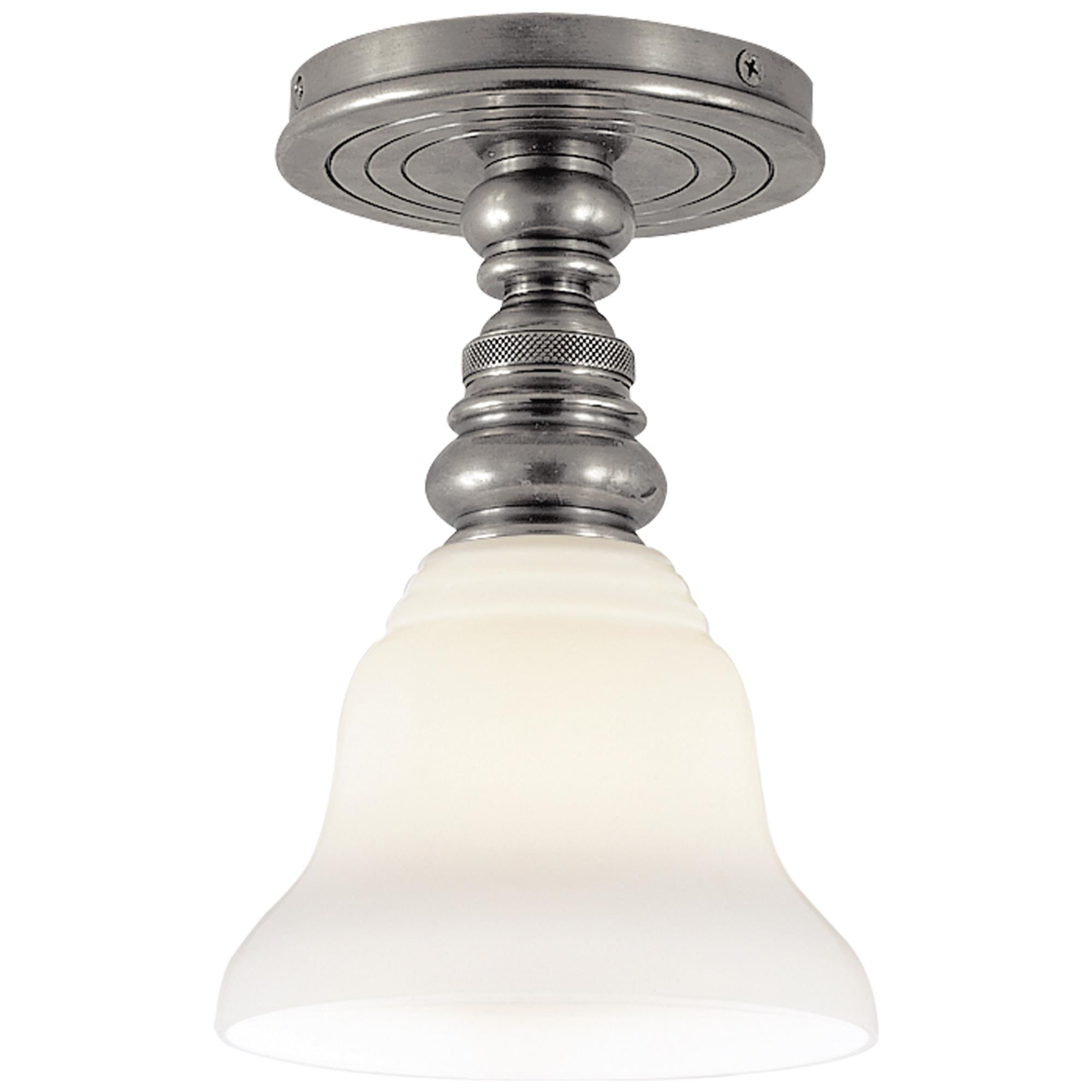 Chapman & Myers Boston 6 Inch Flush Mount