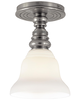 Chapman & Myers Boston 6 Inch Flush Mount