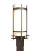 Banded 22 Inch Outdoor Post Lamp