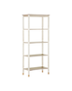 Aster 74 Inch Etagere