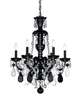 Hamilton Rock Crystal 22 Inch Chandelier
