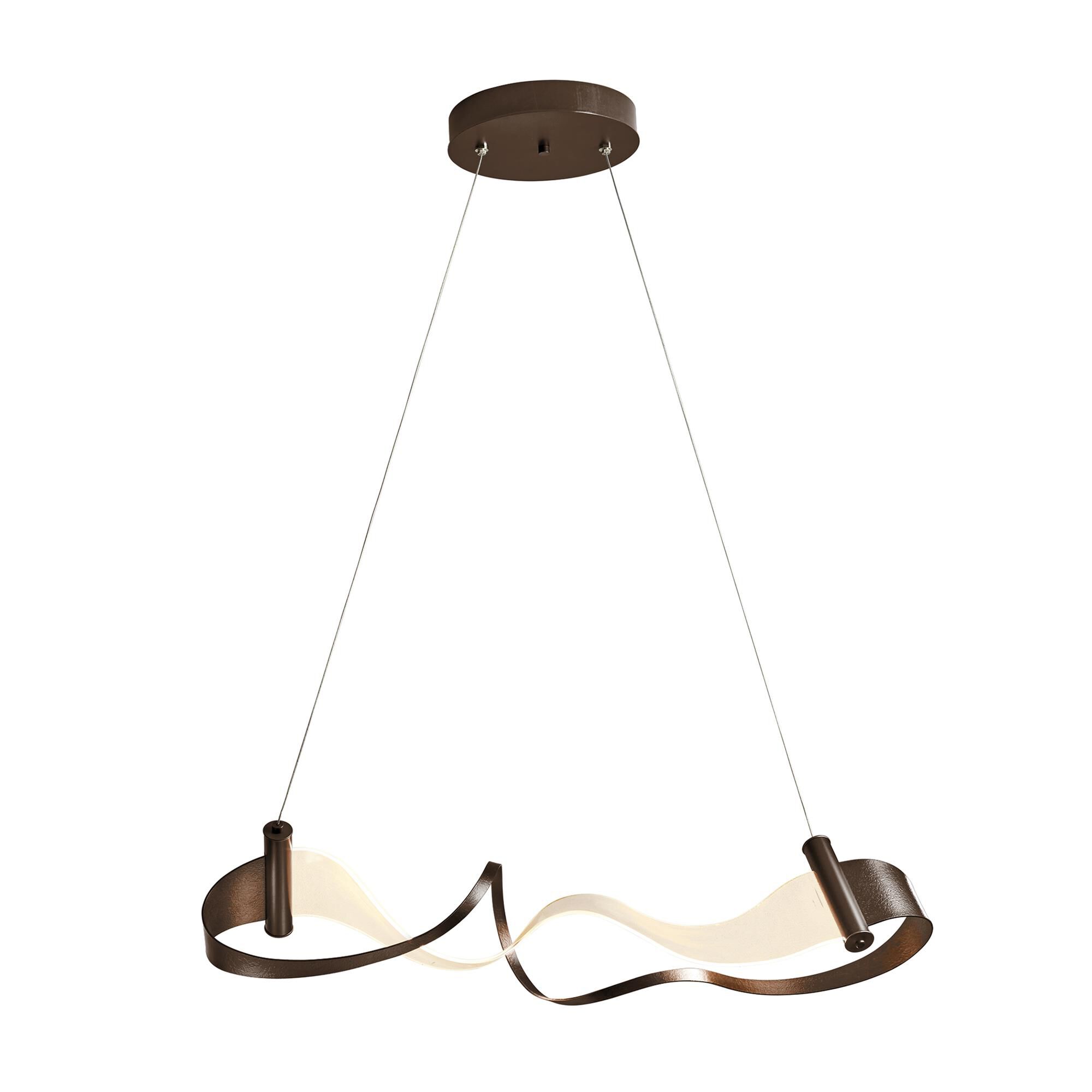 Zephyr Small Linear Chandelier
