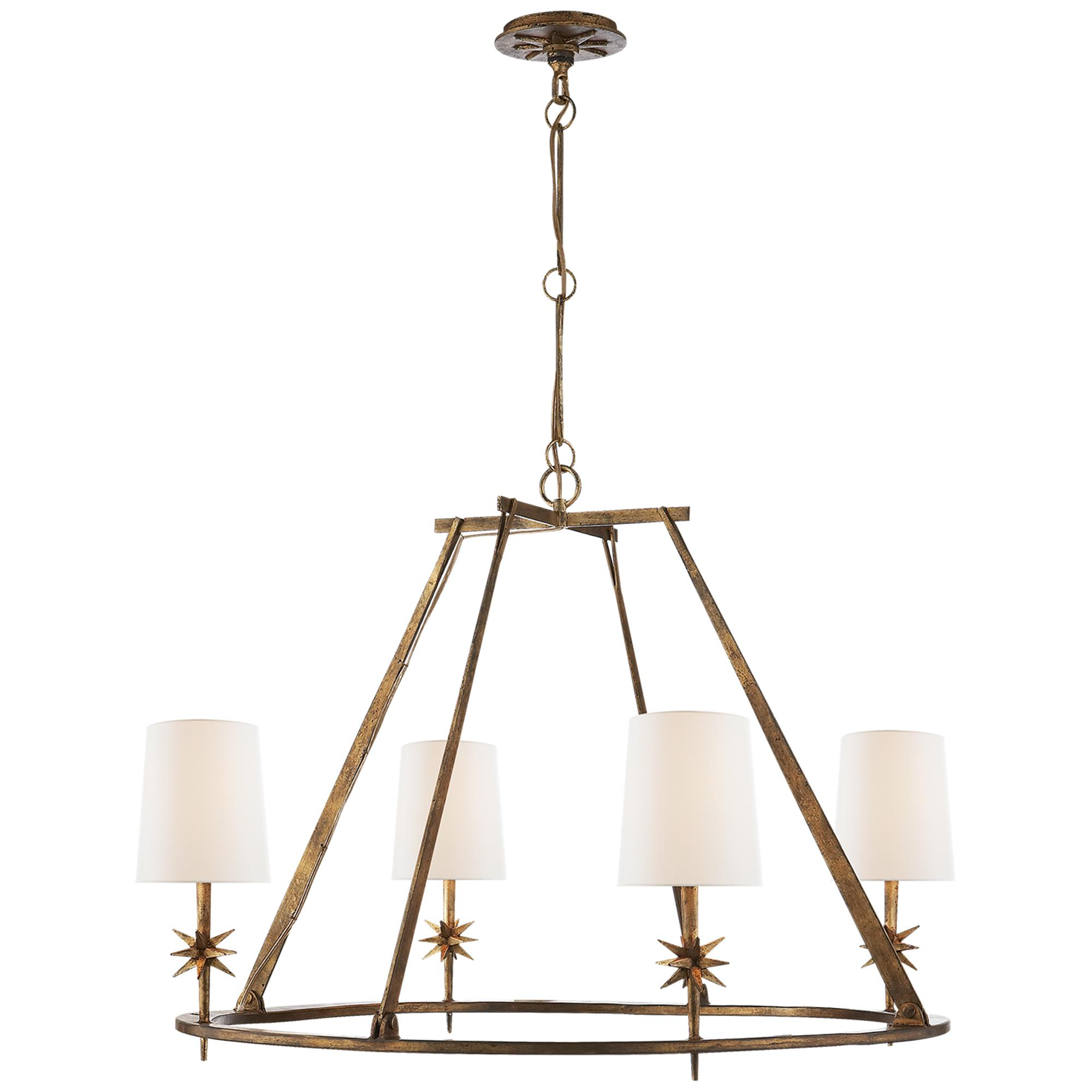 Ian K. Fowler Etoile Medium Chandelier