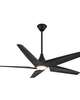 Switch 60 Inch 5 Blade Ceiling Fan with Light Kit