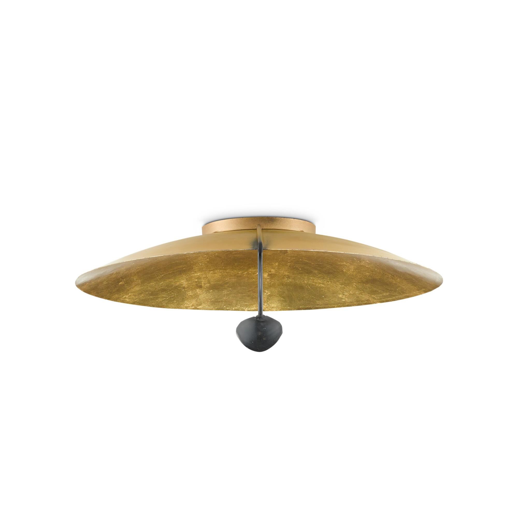 Pinders 28 Inch 2 Light Semi Flush Mount