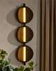 Luna Large 3 Light Wall Sconce