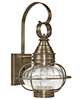 Onion 16 Inch Outdoor Wall Light