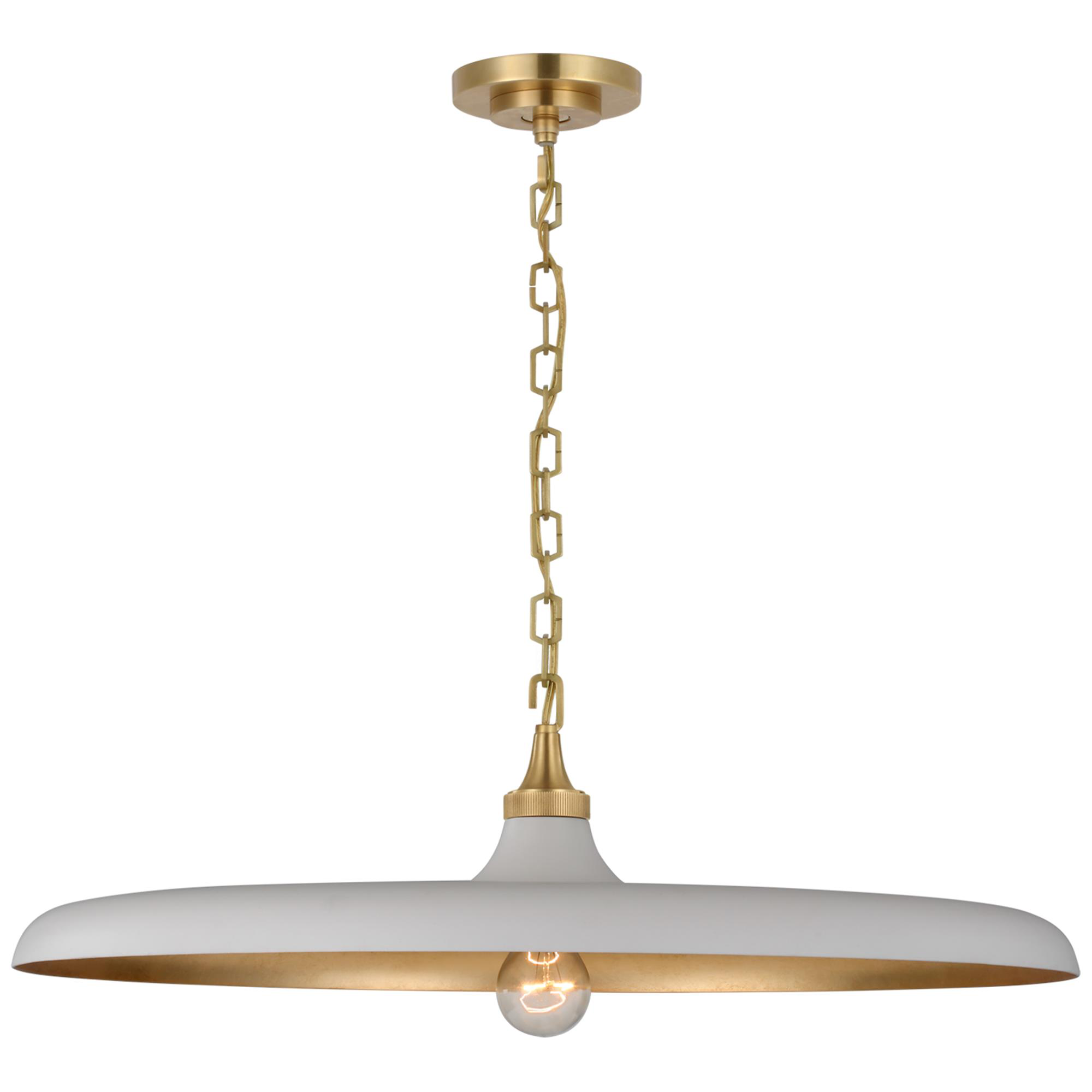 Thomas O'Brien Piatto Medium Pendant Light