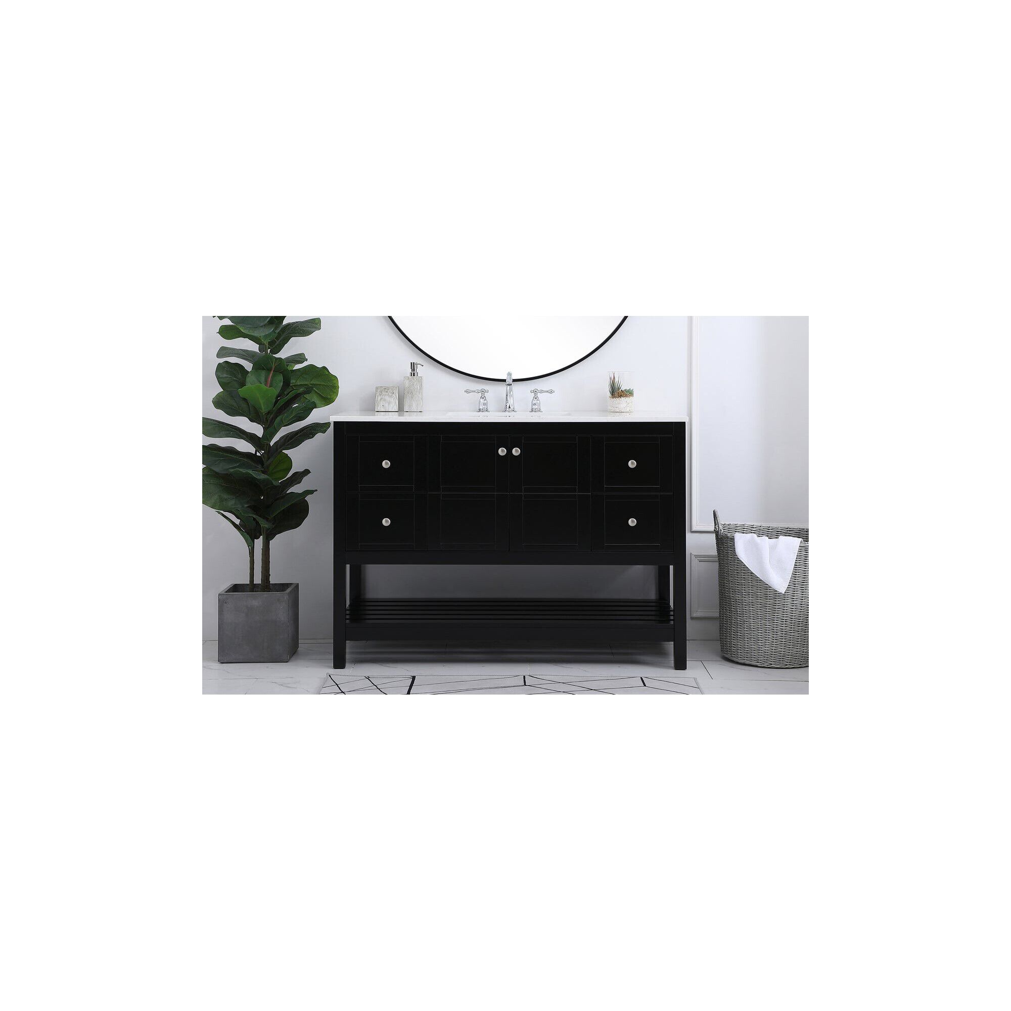 Theo 22 Inch Bath Vanity Cabinet