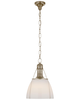 Chapman & Myers Prestwick 21 Inch Pendant Light