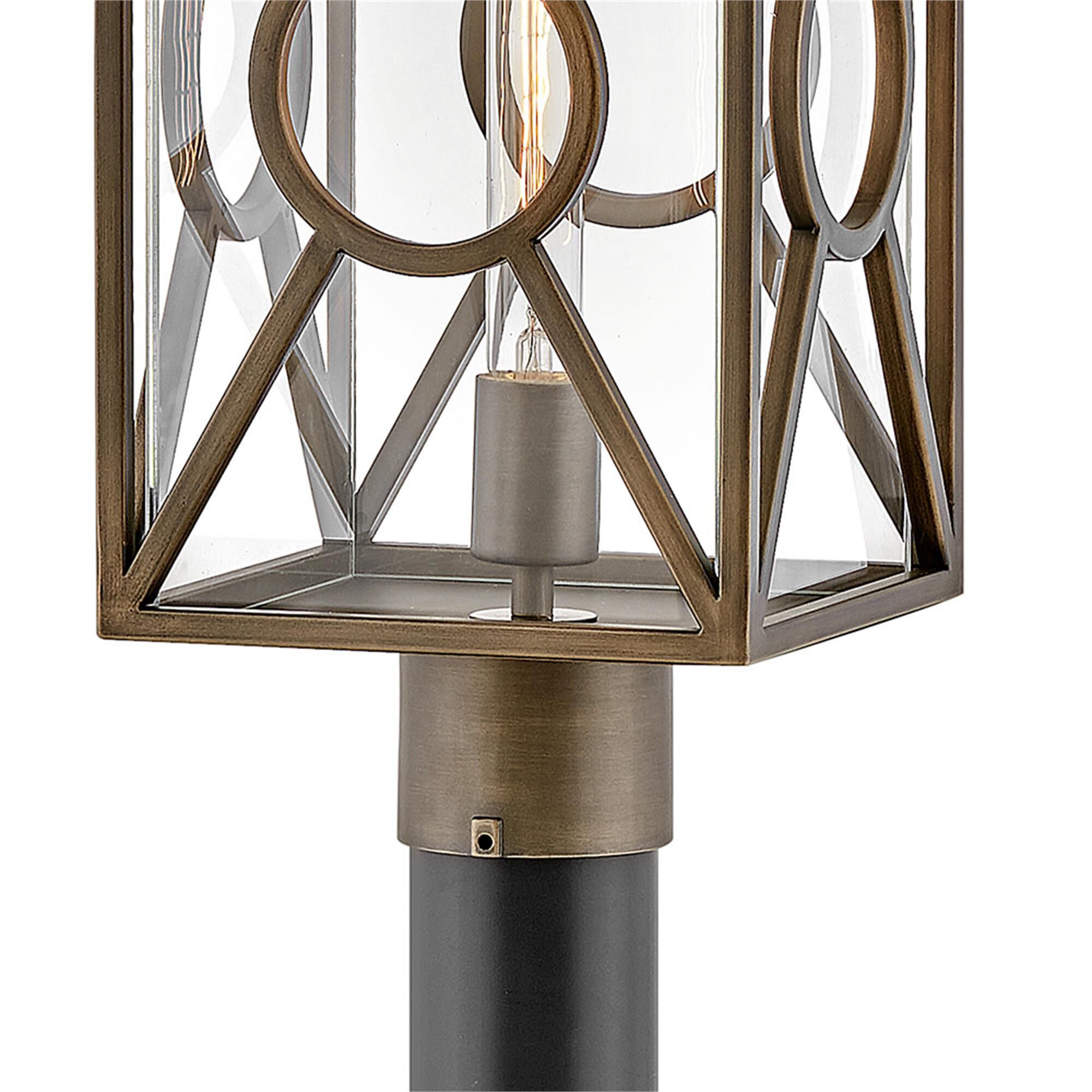 Brixton 16 Inch Outdoor Post Lamp