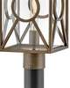 Brixton 16 Inch Outdoor Post Lamp