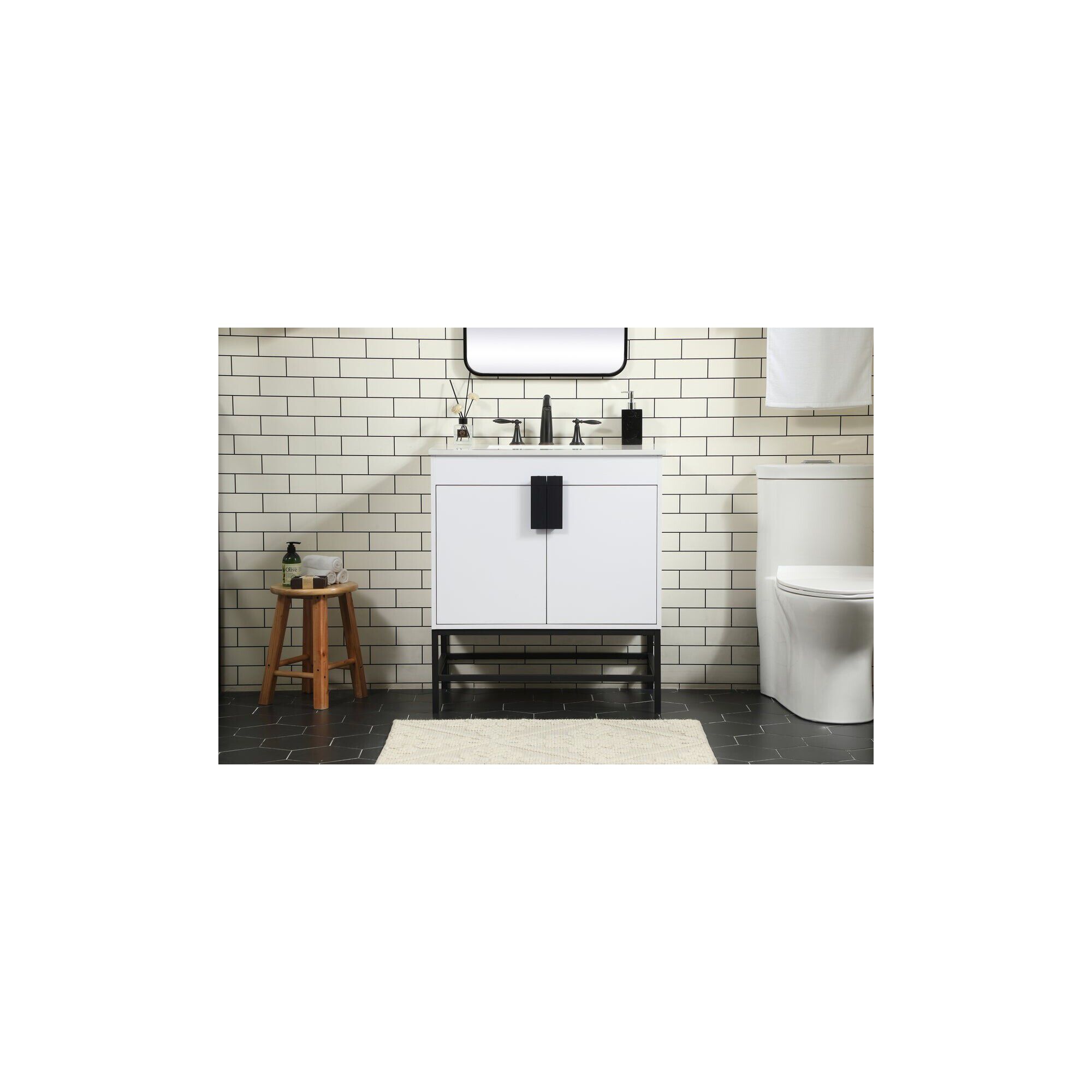 Eugene 19 Inch Bath Vanity Cabinet