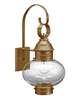Onion 21 Inch Outdoor Wall Light