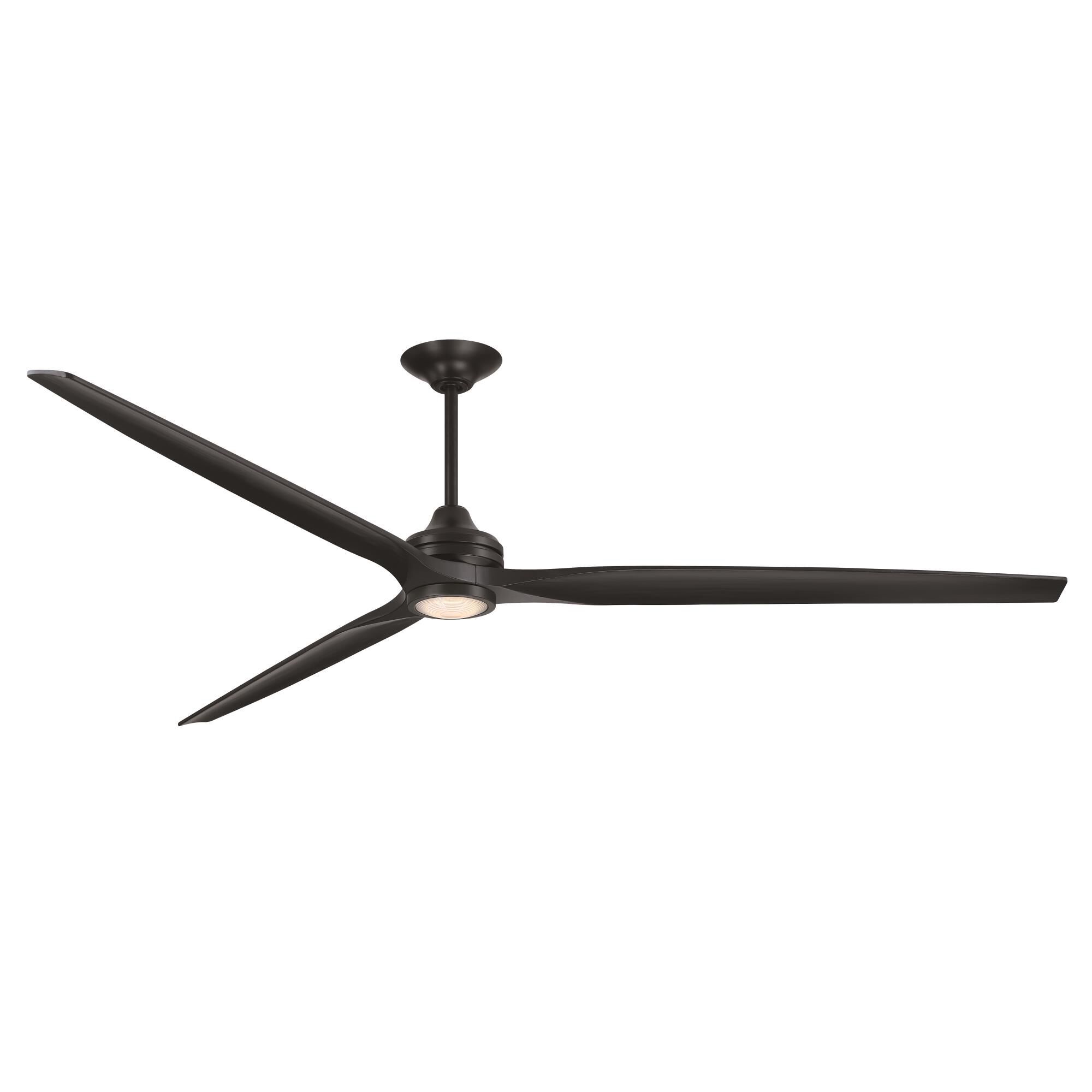Spitfire 96 Inch Ceiling Fan with Light Kit