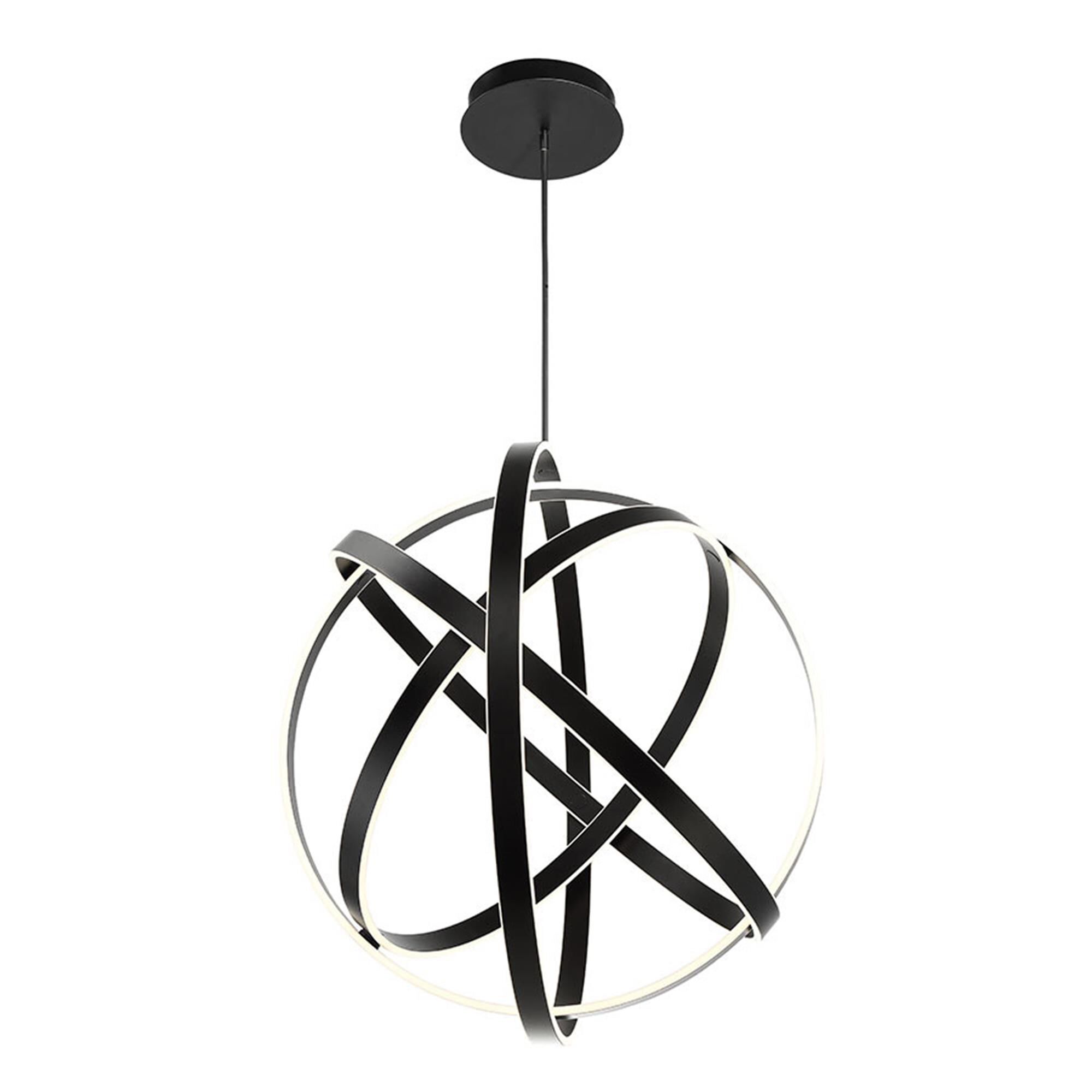 Kinetic 38 Inch Pendant Light