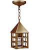 York 11 Inch Outdoor Hanging Lantern