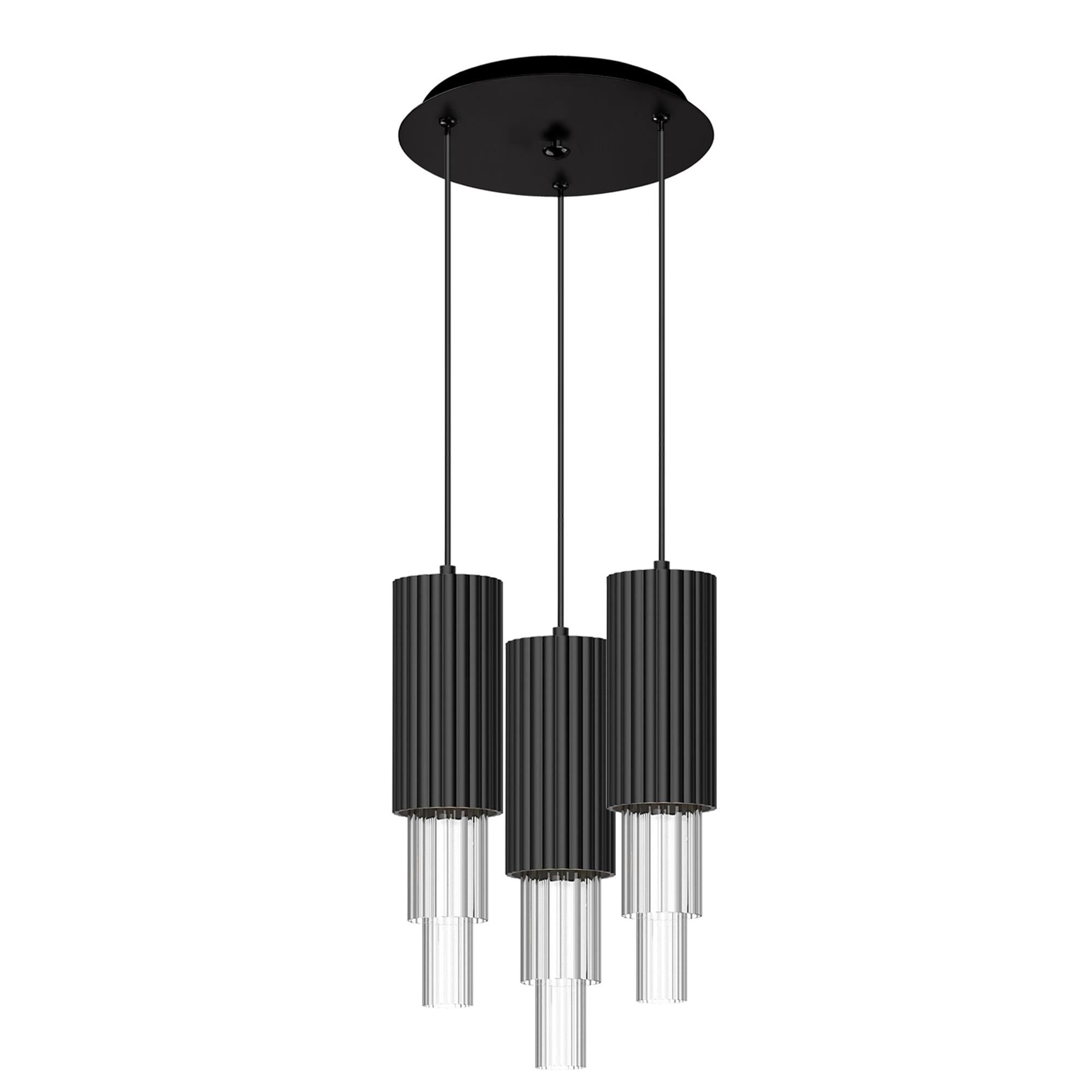 Bordeaux 3 Light Multi Light Pendant